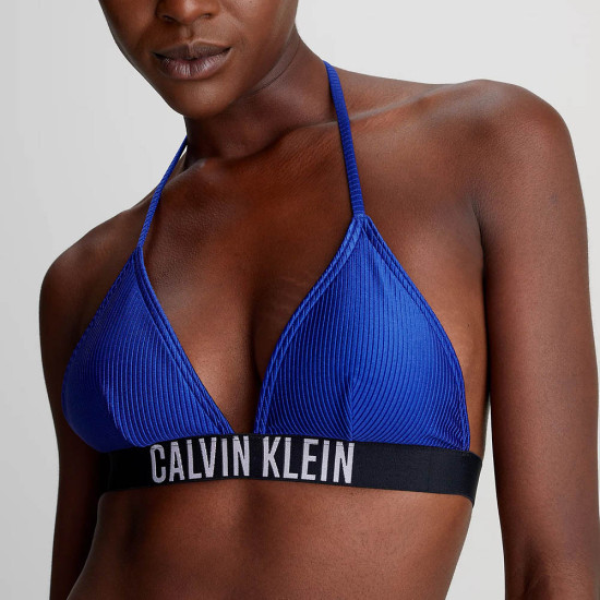 Calvin Klein Γυναικείο μαγιό Triangle Bikini Top - Intense Power